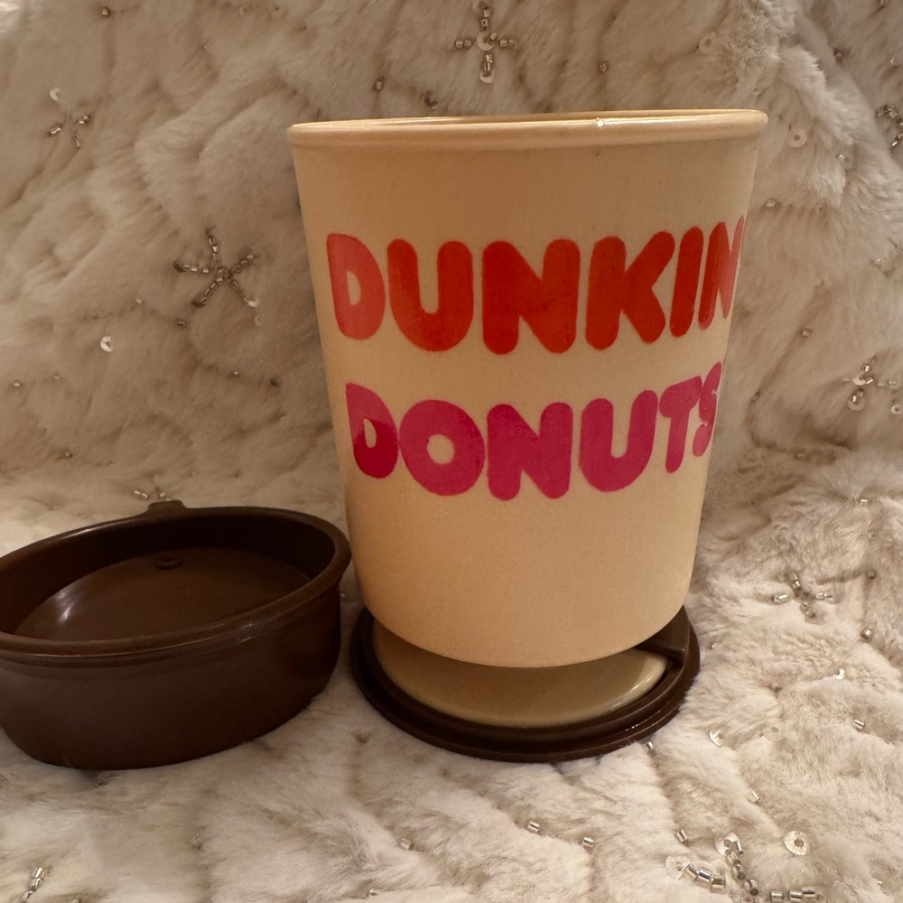 Cream and Brown Mug